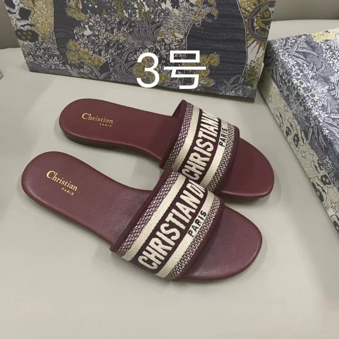 Dior slippers - Thumbnail 4