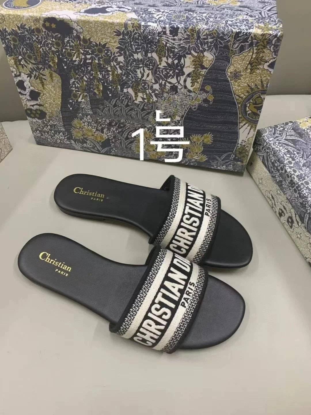 Dior slippers - Thumbnail 8