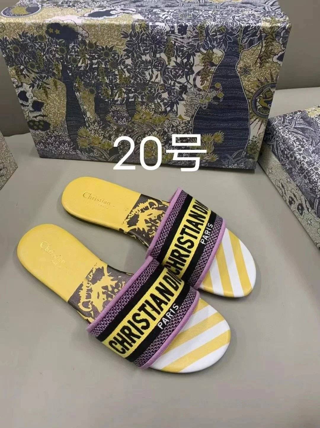 Dior slippers - Thumbnail 12