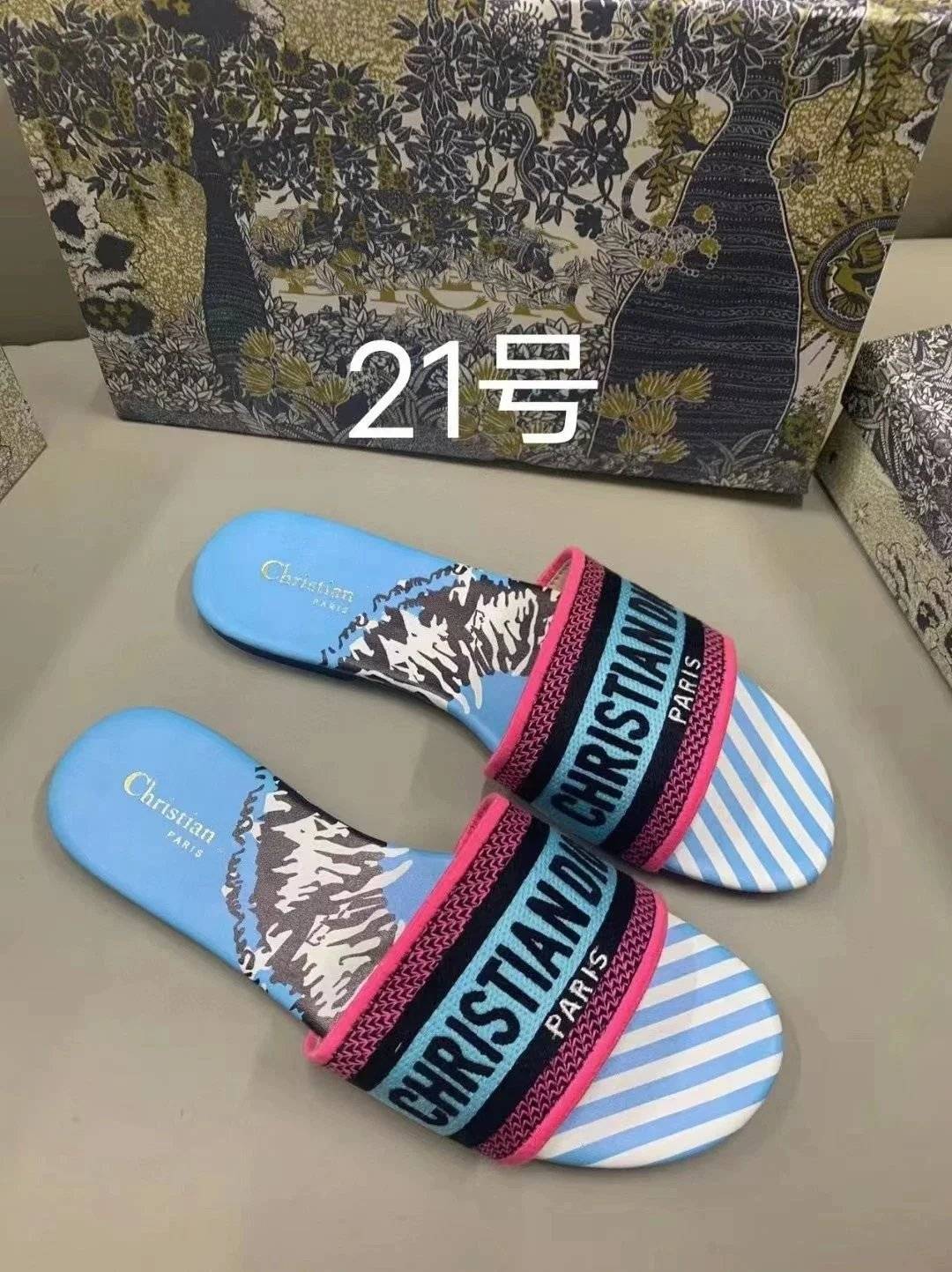 Dior slippers - Thumbnail 13