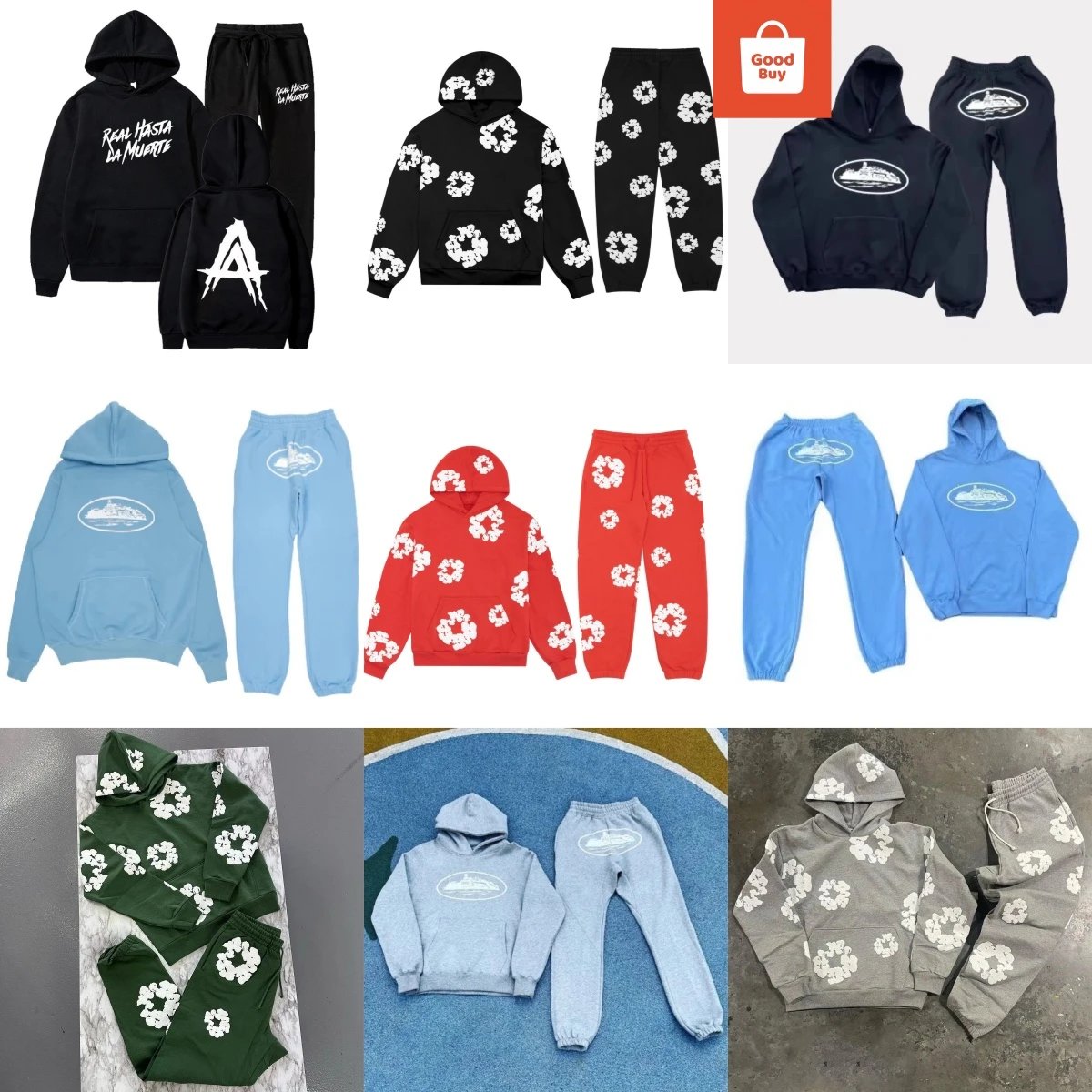 denim tears suit (40 CP)