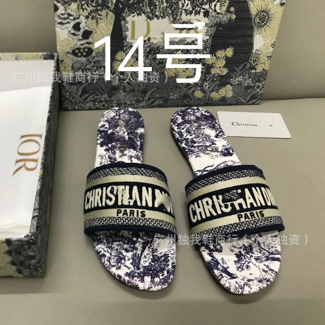 Dior slippers( 44 + styles) - Thumbnail 10