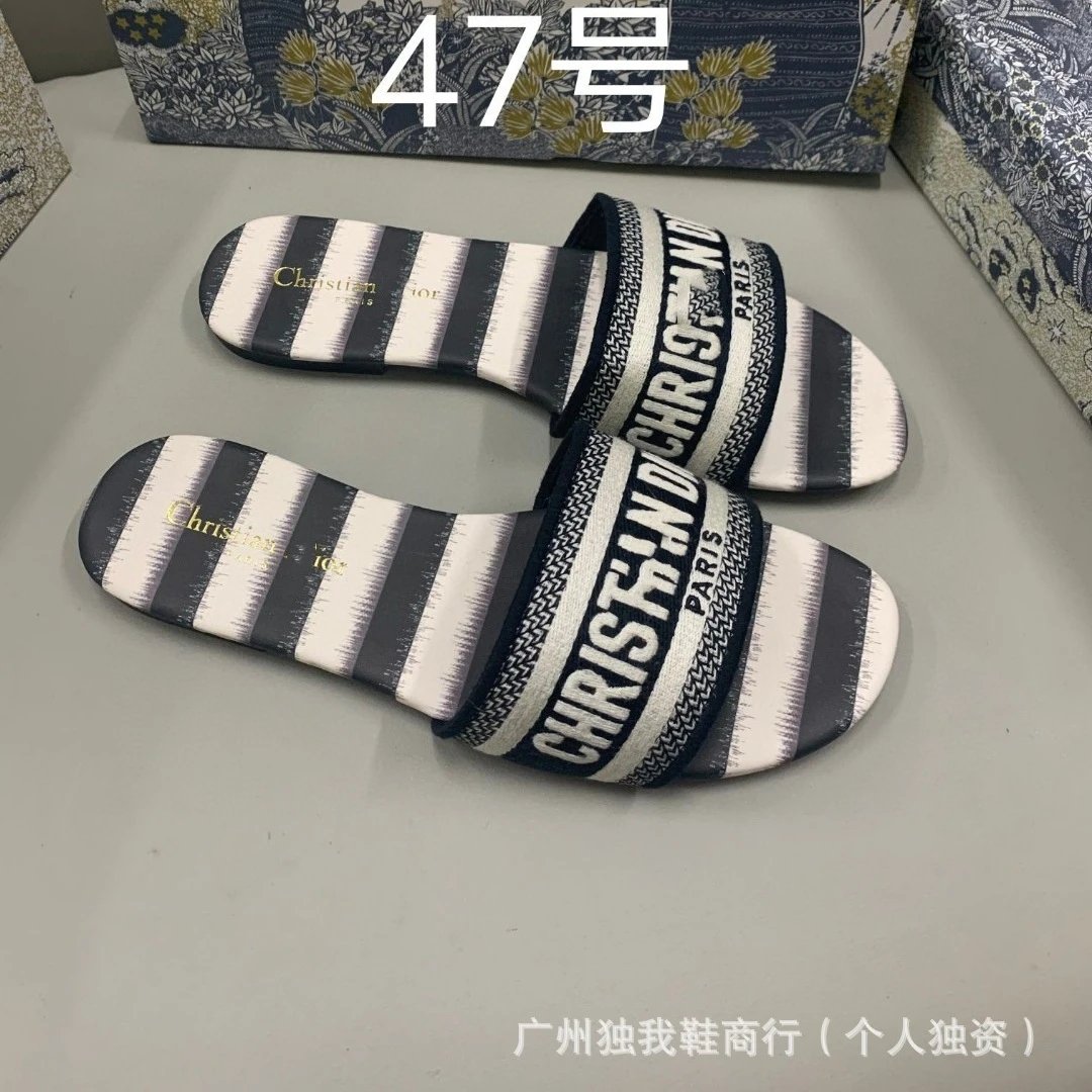 Dior slippers( 44 + styles) - Thumbnail 12