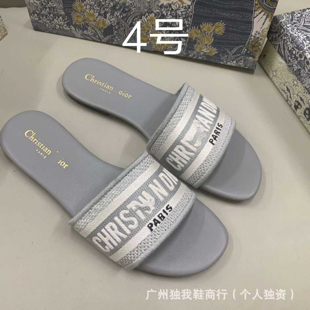 Dior slippers( 44 + styles) - Thumbnail 5