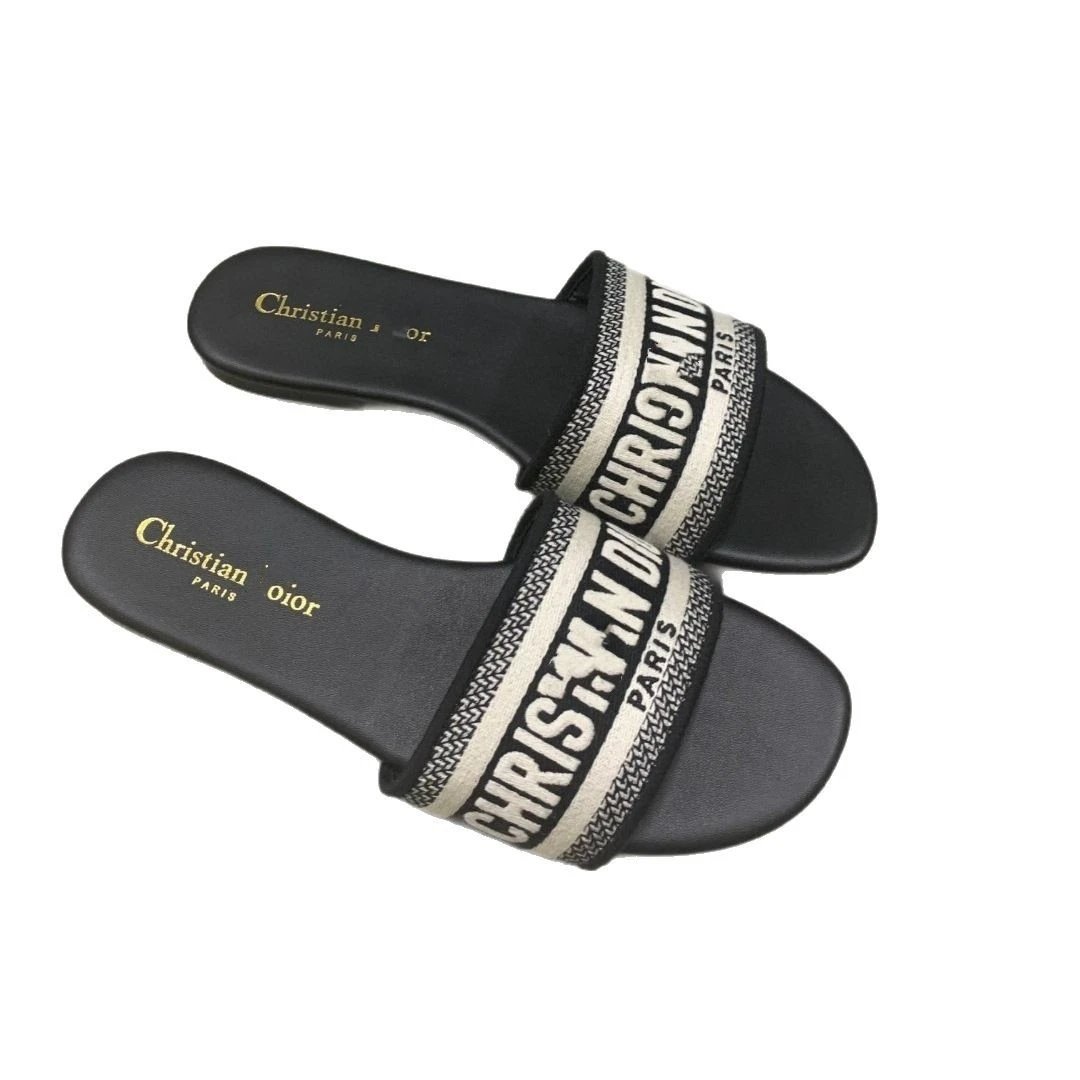 Dior slippers( 44 + styles) - Thumbnail 6