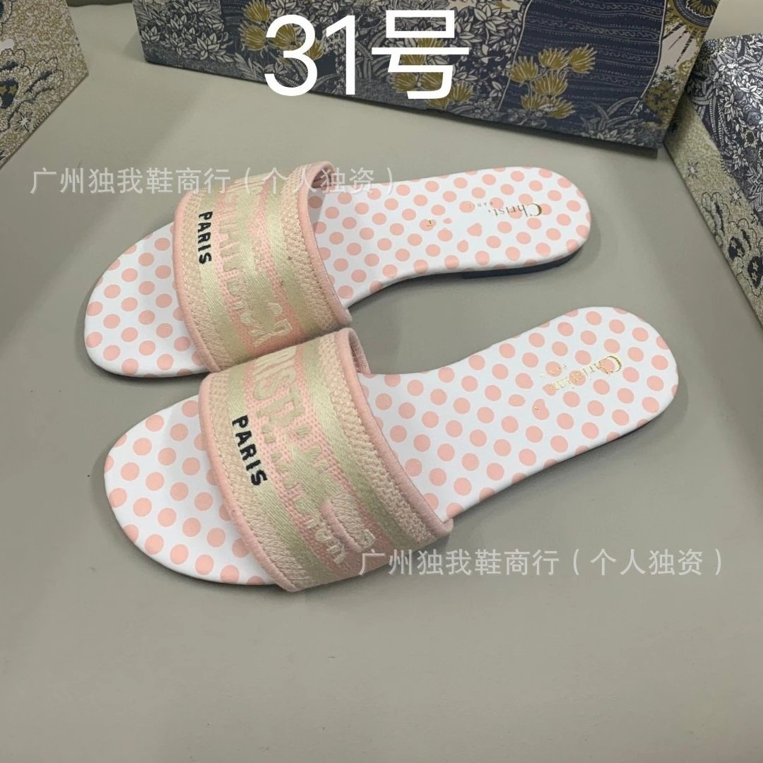 Dior slippers( 44 + styles) - Thumbnail 8