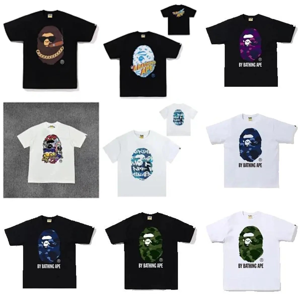 Bape T-shirt - Thumbnail 14