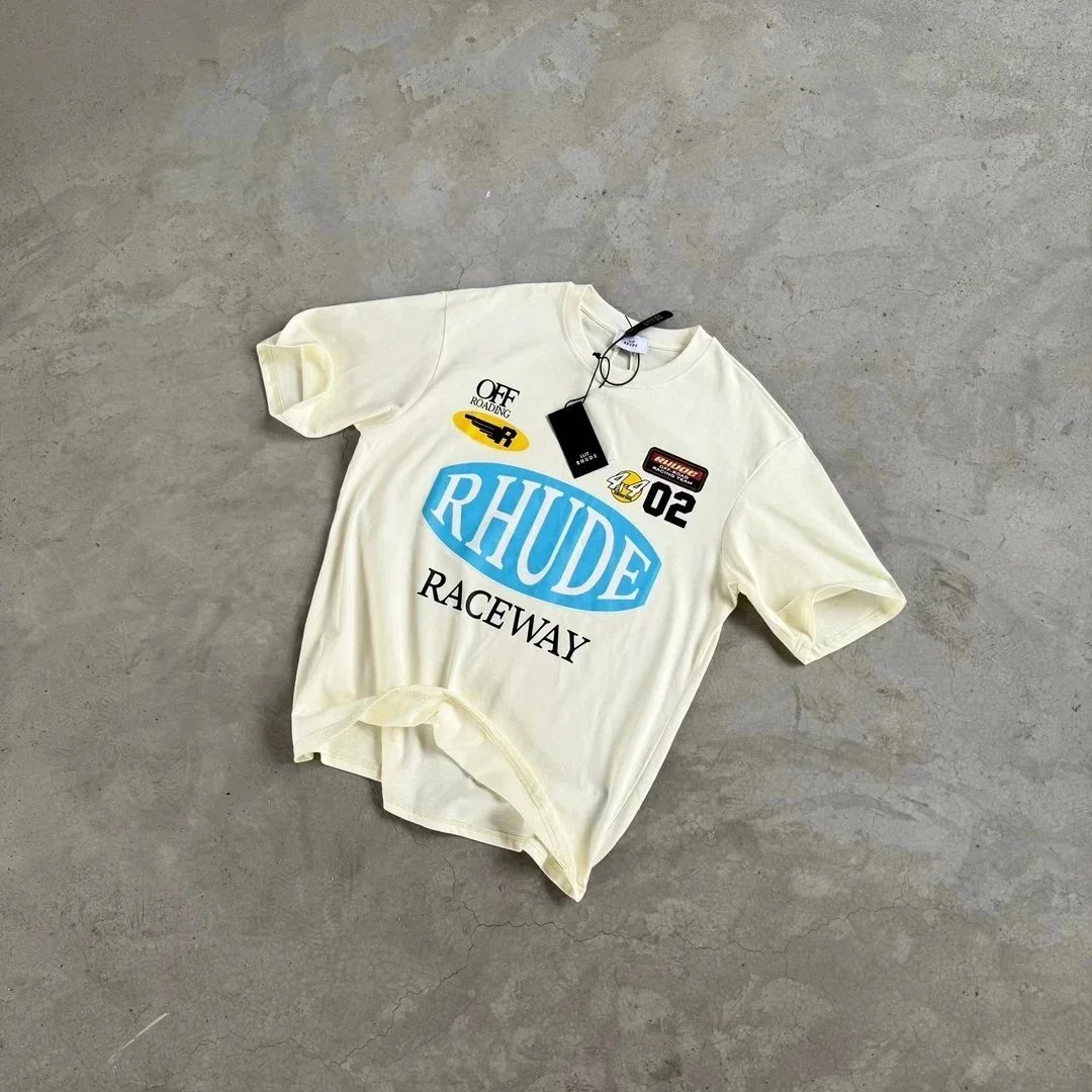 rhude T-shirt (40 style) - Thumbnail 3