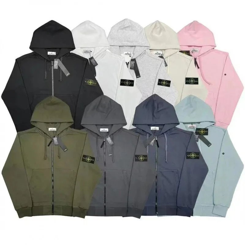 Stone Island T-shirt jacket Hoodie（40 style） - Thumbnail 15