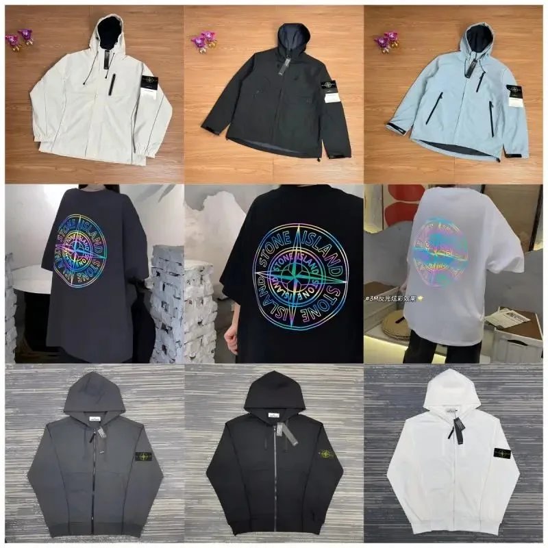 Stone Island T-shirt jacket Hoodie(40 style)