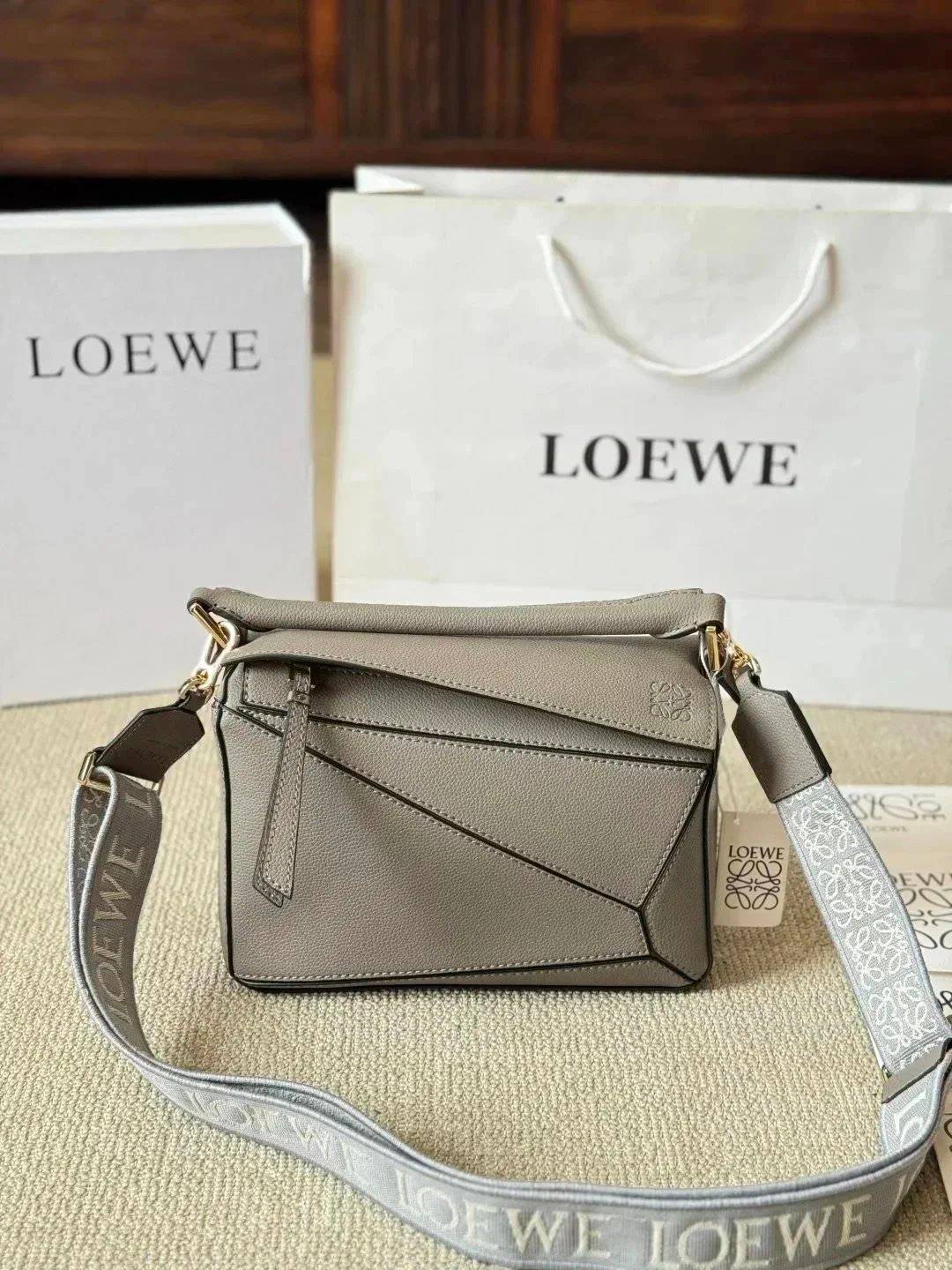 lacoste and loewe bags - Thumbnail 4