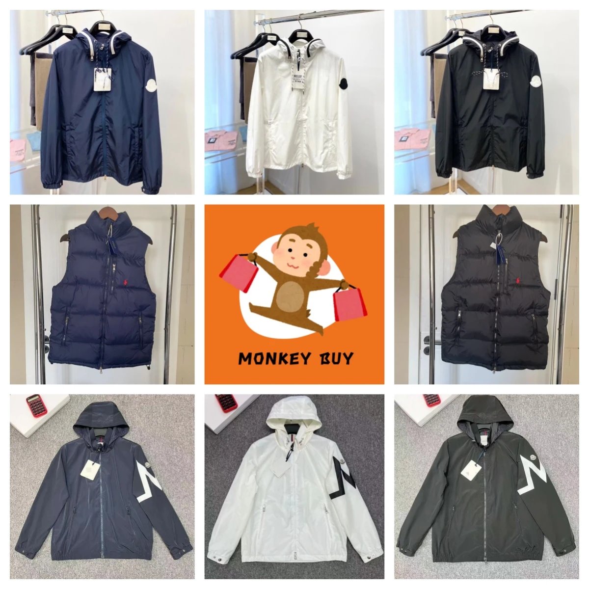 Moncler Jacket Vest/Coat
