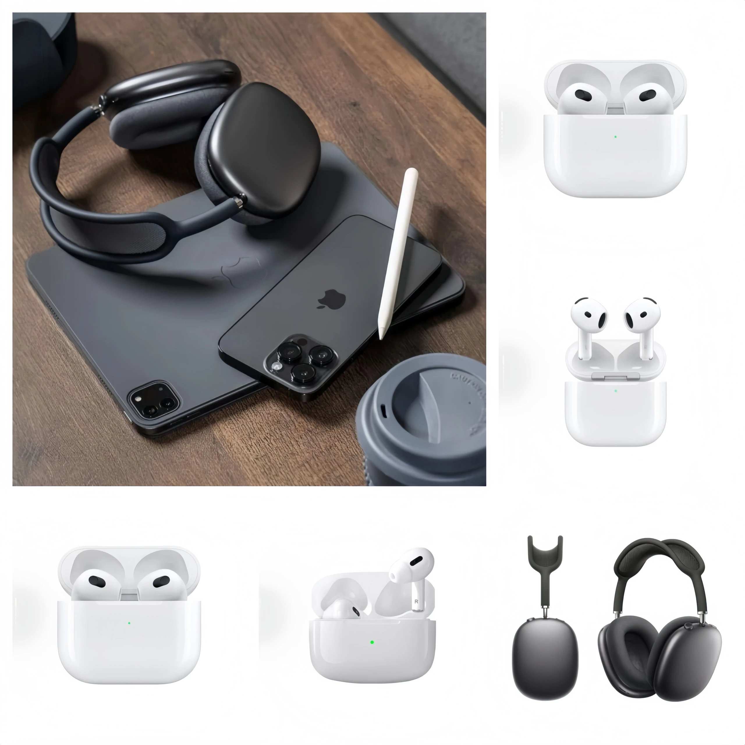 Air Pods/Air Pods Pro( 14 + styles)