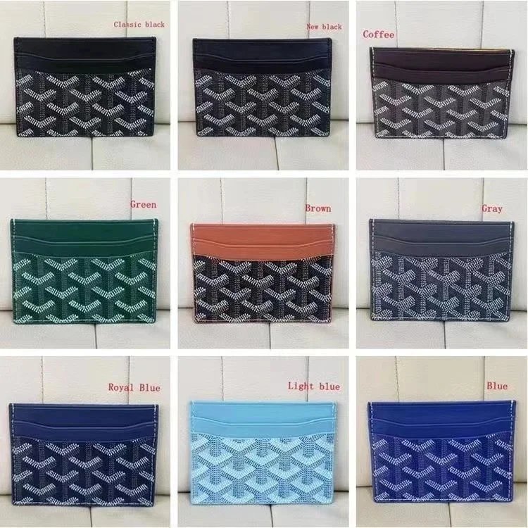 Goyard Card Bag/Wallet ( 26 + styles)