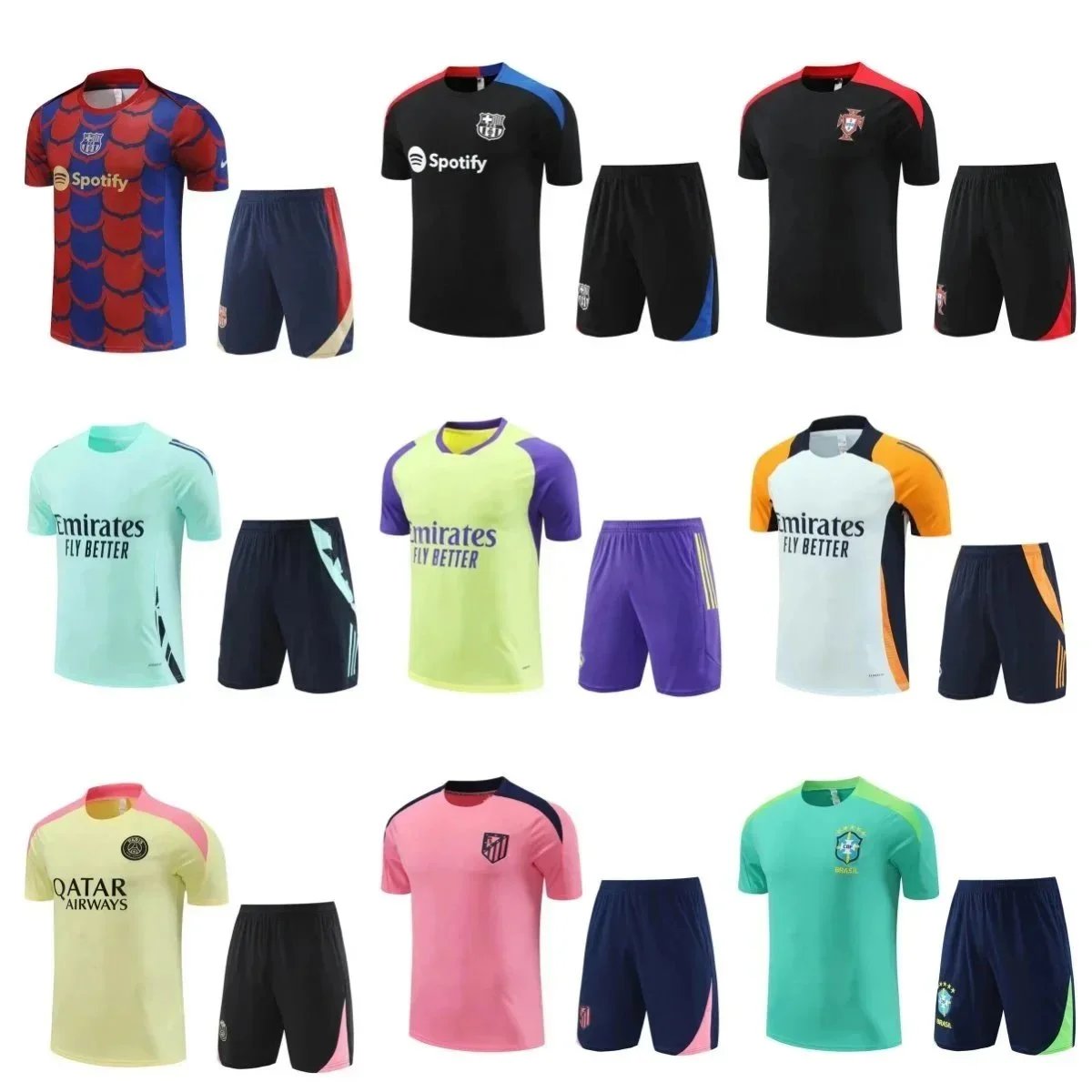 FootballSoccer Training Set（40tyle）