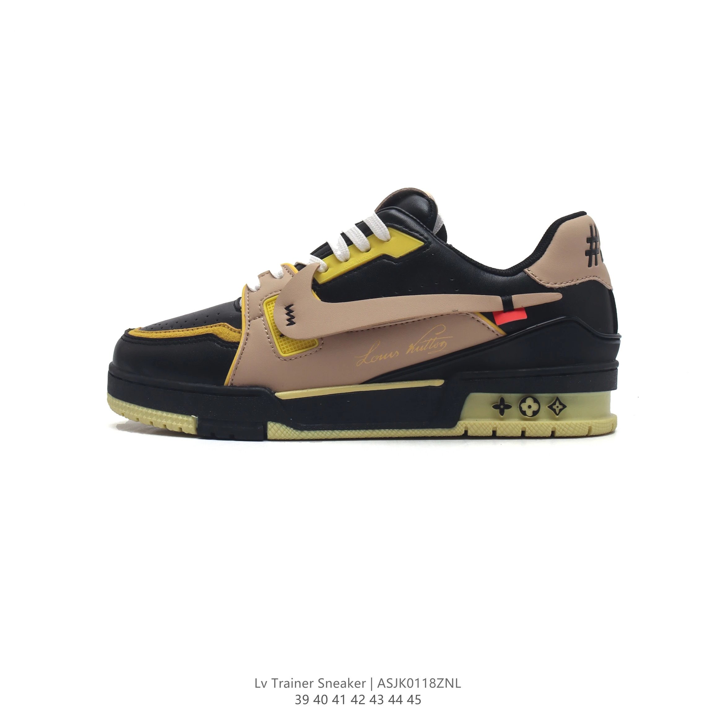 Louis Vuitton Trainer Sneaker [VCJK0521ZVL] - Thumbnail 12