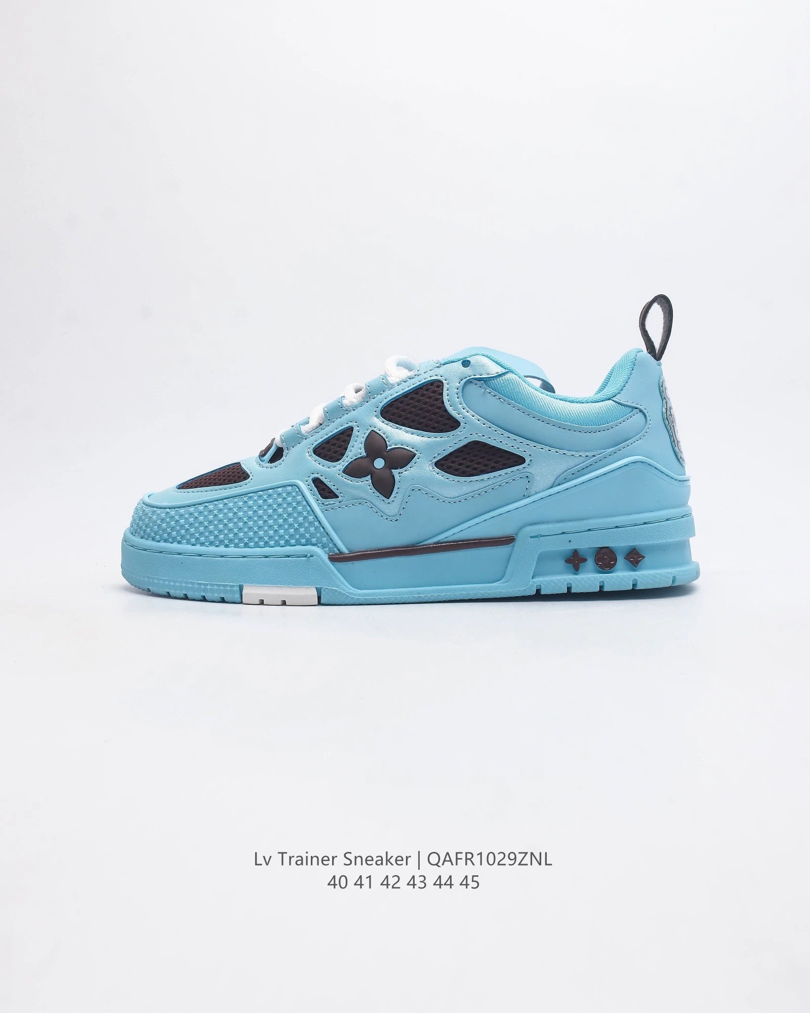 Louis Vuitton Trainer Sneaker [VCJK0521ZVL] - Thumbnail 8
