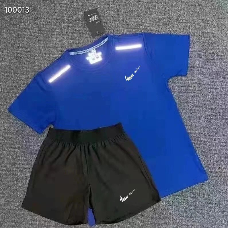 Nike sports T-shirt shorts suit set（30） - Thumbnail 6