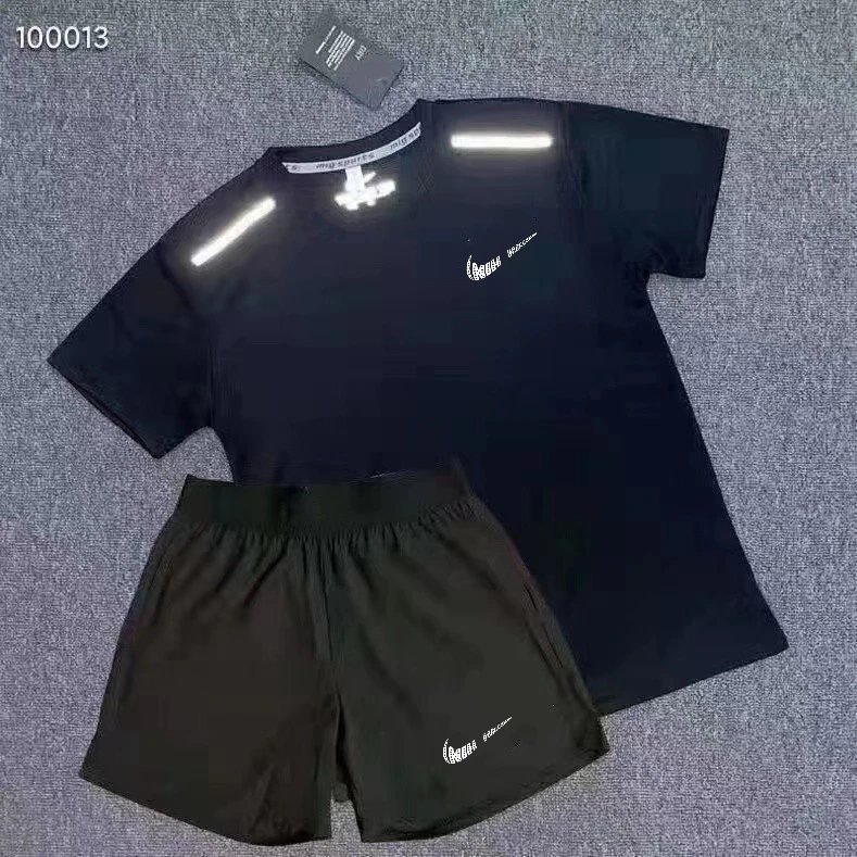 Nike sports T-shirt shorts suit set（30） - Thumbnail 8