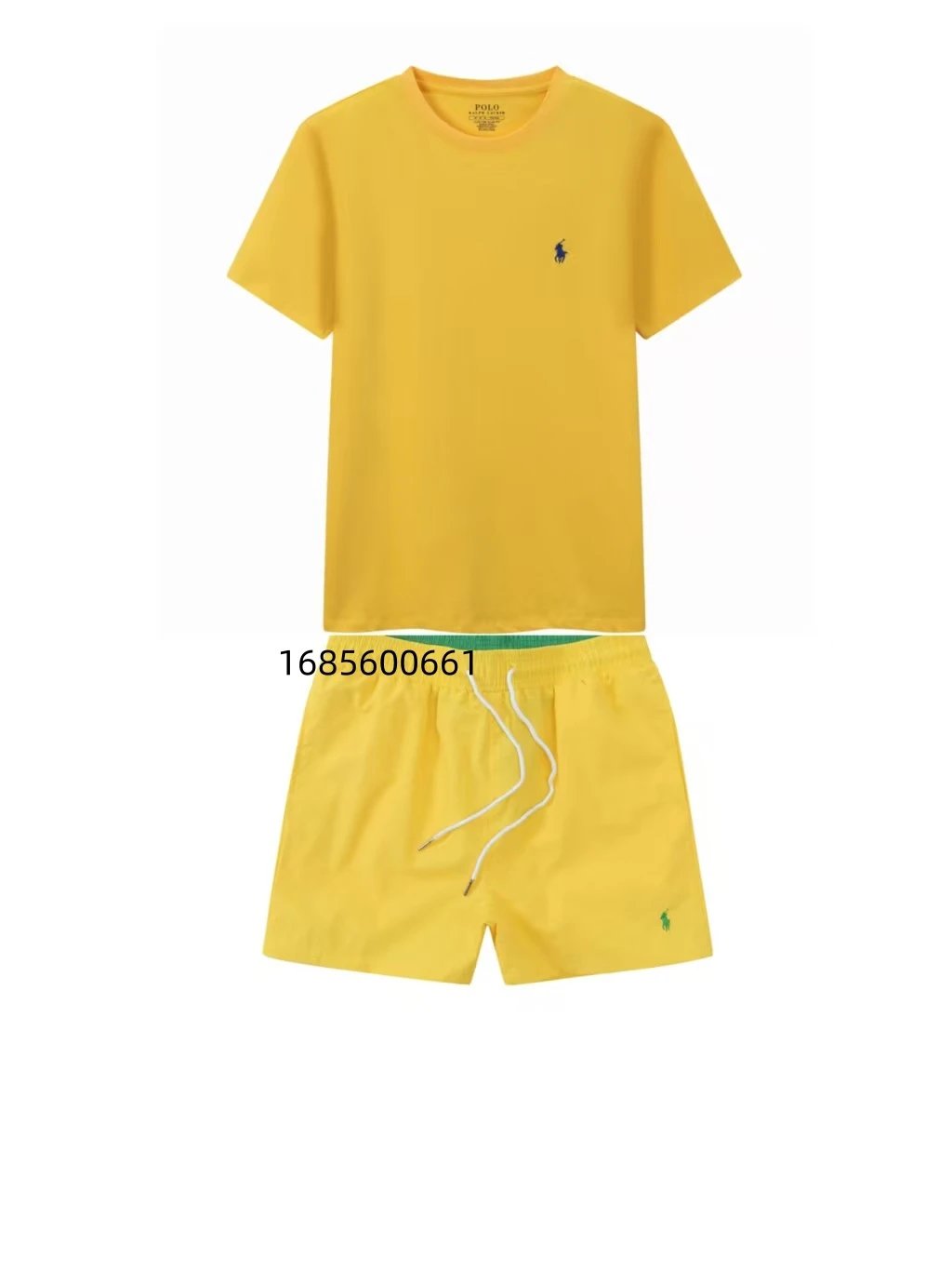 Ralph Lauren Tee Shorts - Thumbnail 8