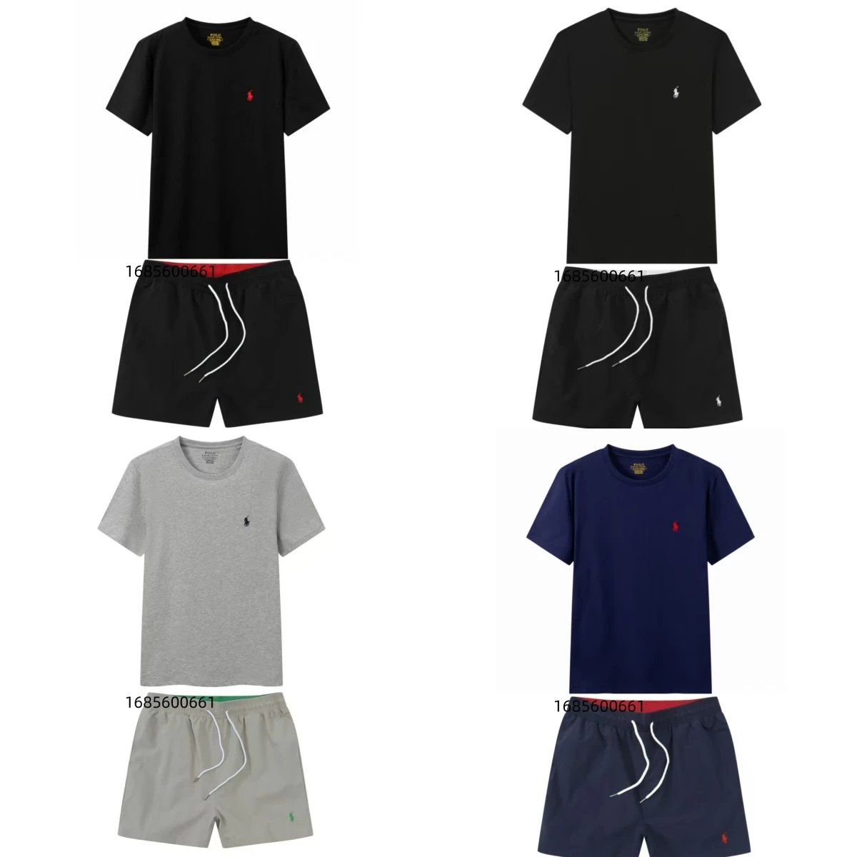 Ralph Lauren Tee Shorts