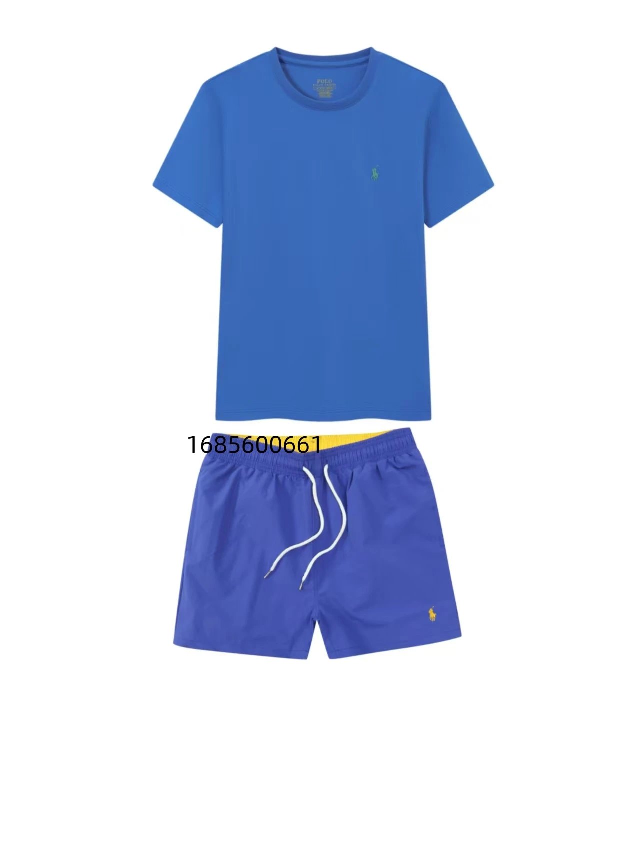 Ralph Lauren Tee Shorts - Thumbnail 6