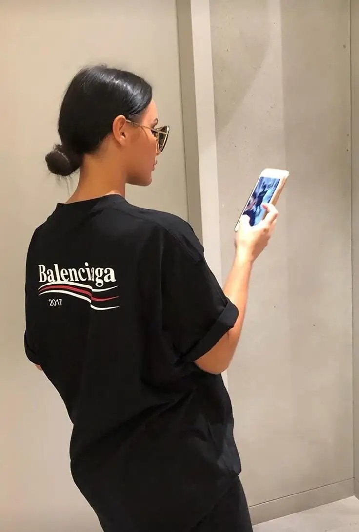 Balenciaga T-shirts（30+tyle） - Thumbnail 2