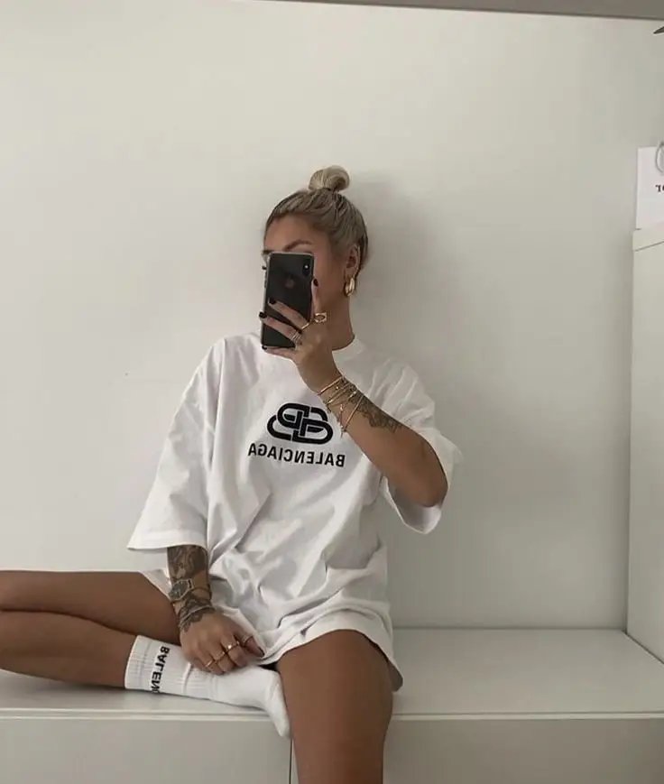 Balenciaga T-shirts（30+tyle） - Thumbnail 3