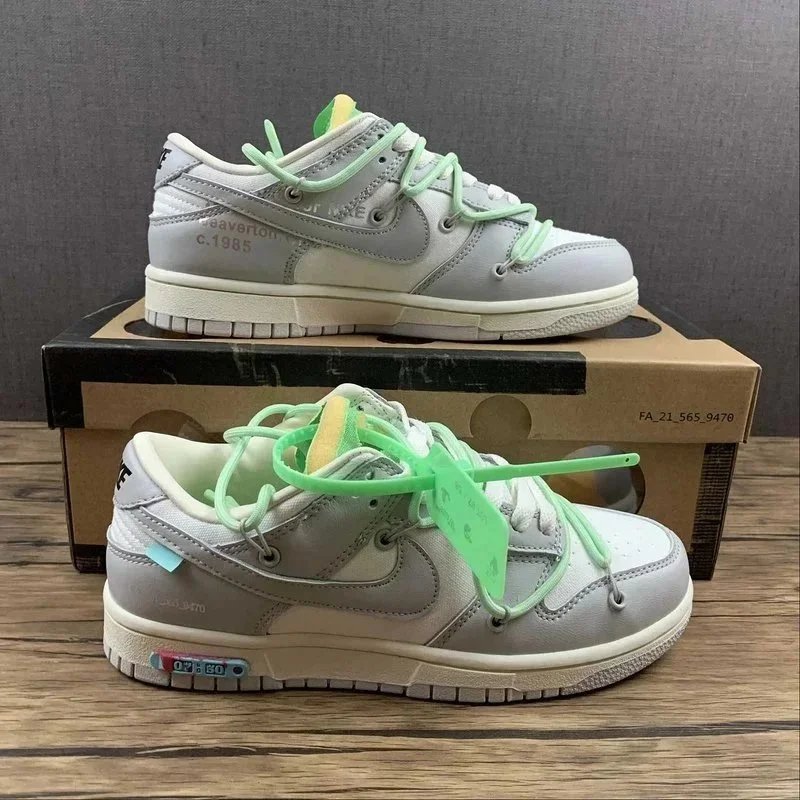 Nike Dunk Low Off-White - Thumbnail 14
