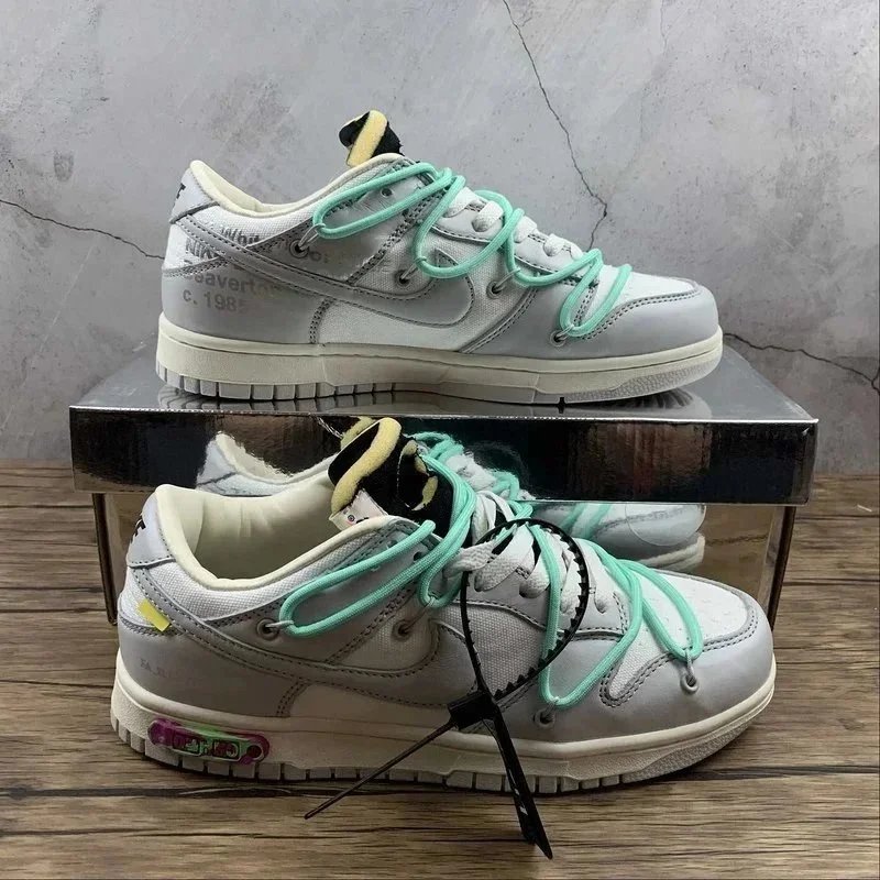 Nike Dunk Low Off-White - Thumbnail 3