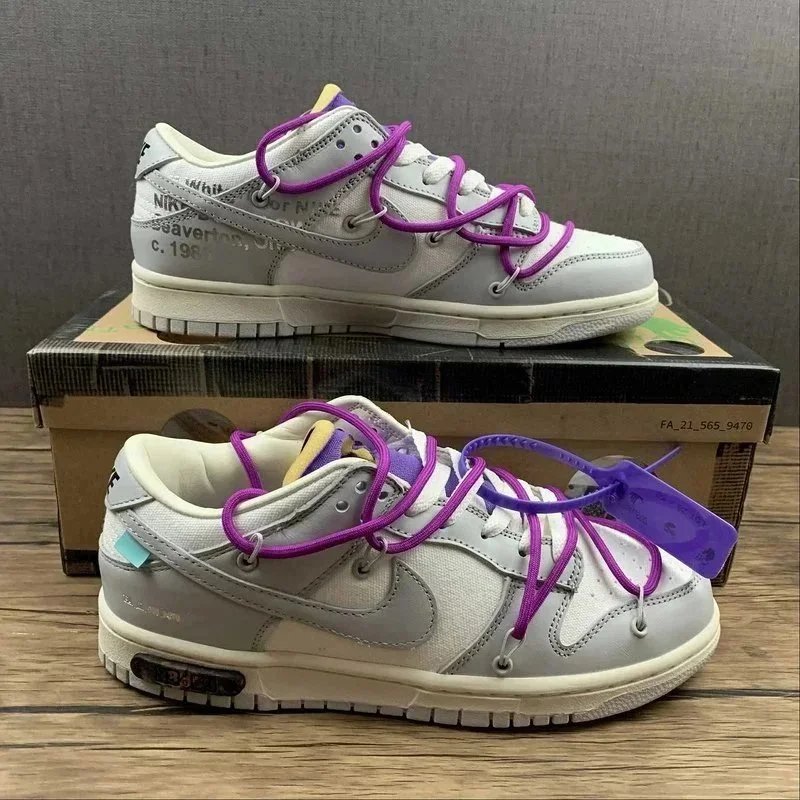 Nike Dunk Low Off-White - Thumbnail 5