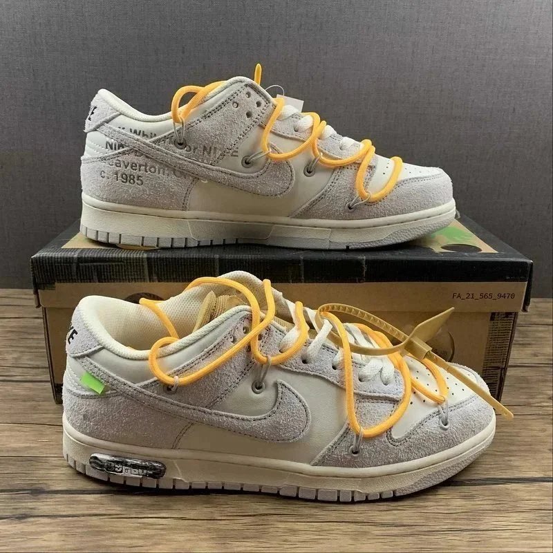 Nike Dunk Low Off-White - Thumbnail 7