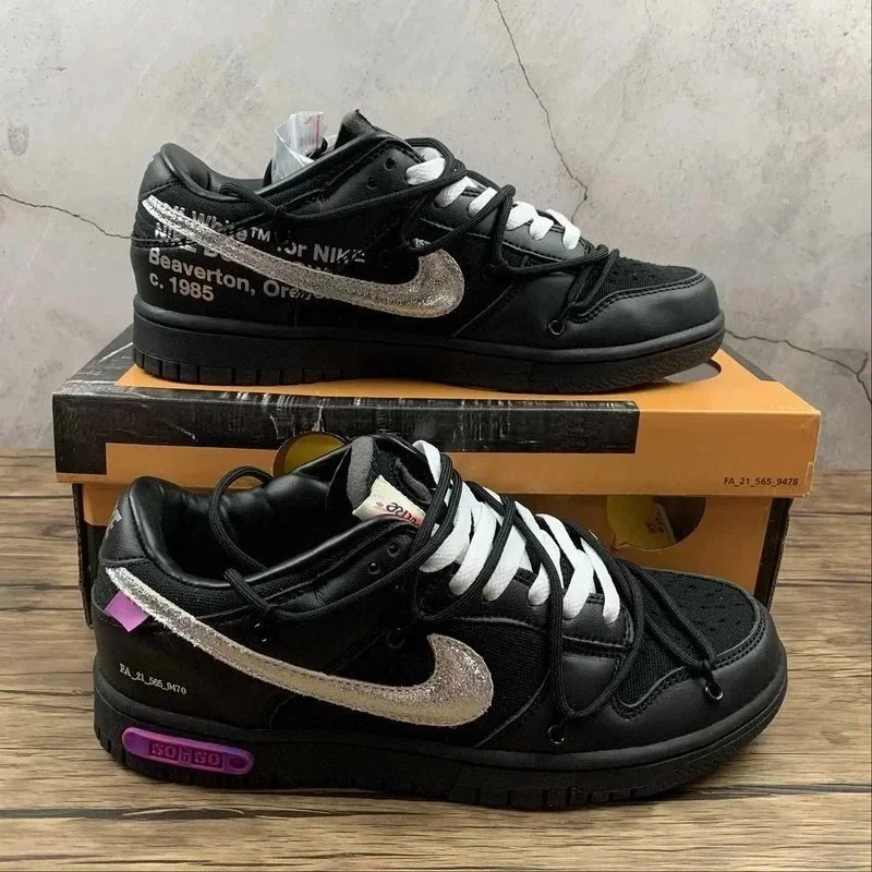 Nike Dunk Low Off-White - Thumbnail 8