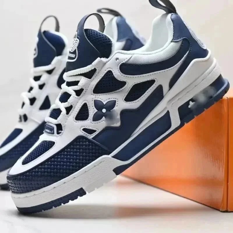 Louis vuitton sneakers LV Trainer Shoes (40 style)