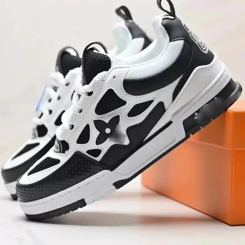 Louis vuitton sneakers LV Trainer Shoes (40 style) - Thumbnail 2