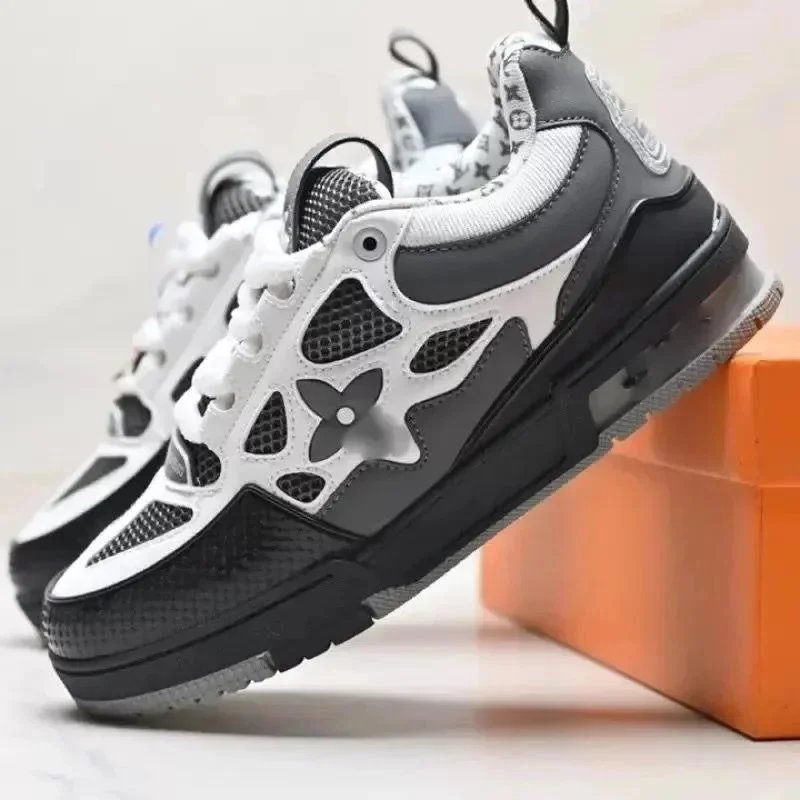 Louis vuitton sneakers LV Trainer Shoes (40 style) - Thumbnail 5