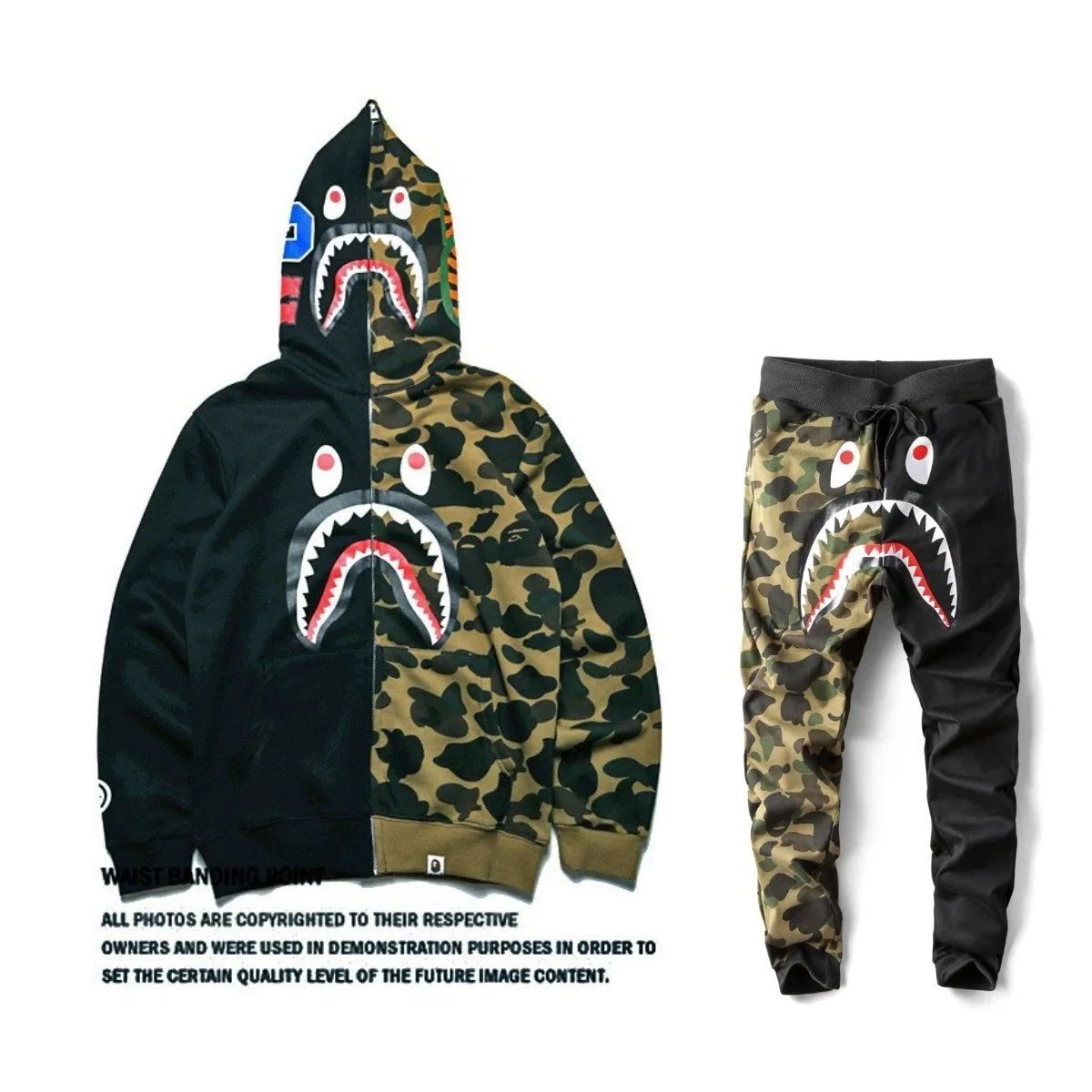 Bape tracksuit（20style） - Thumbnail 7
