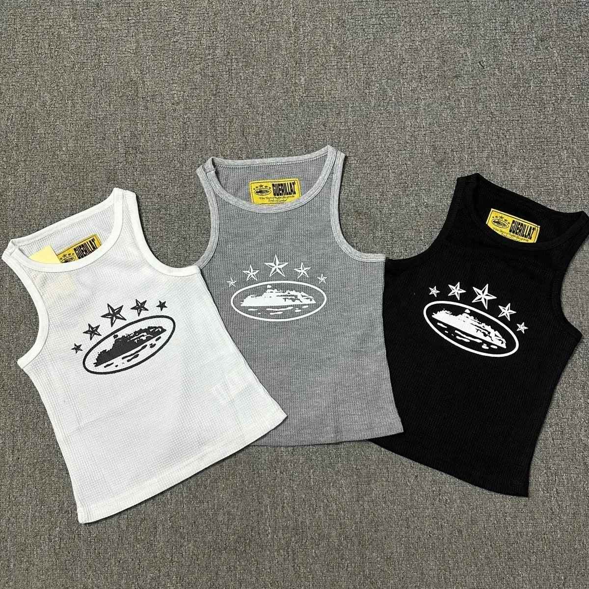 Corteiz waistcoat (34 styles) - Thumbnail 4