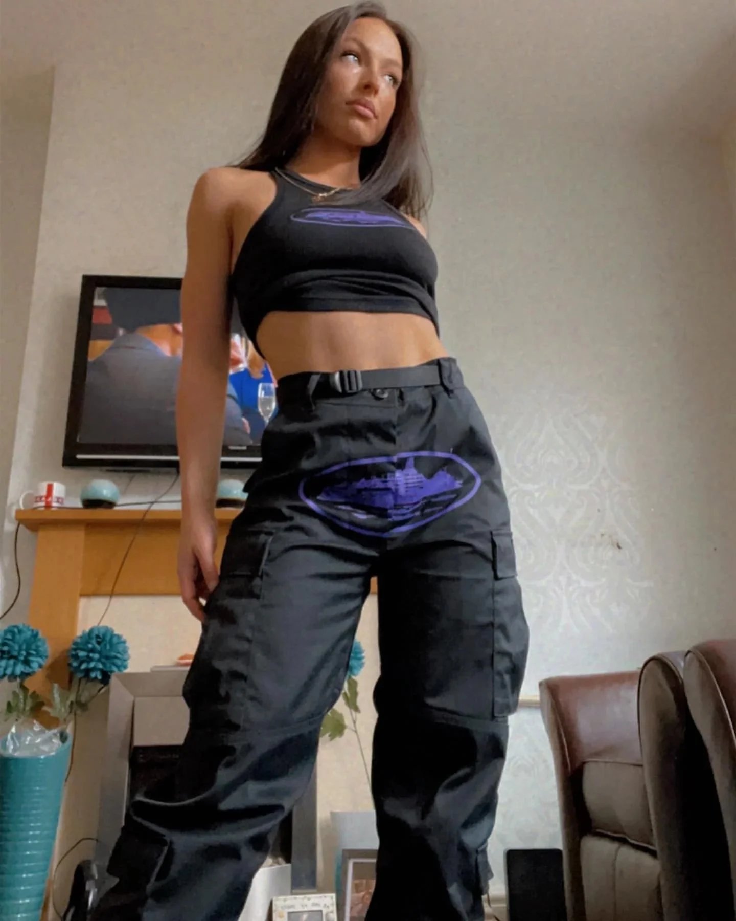 Corteiz waistcoat (34 styles) - Thumbnail 6