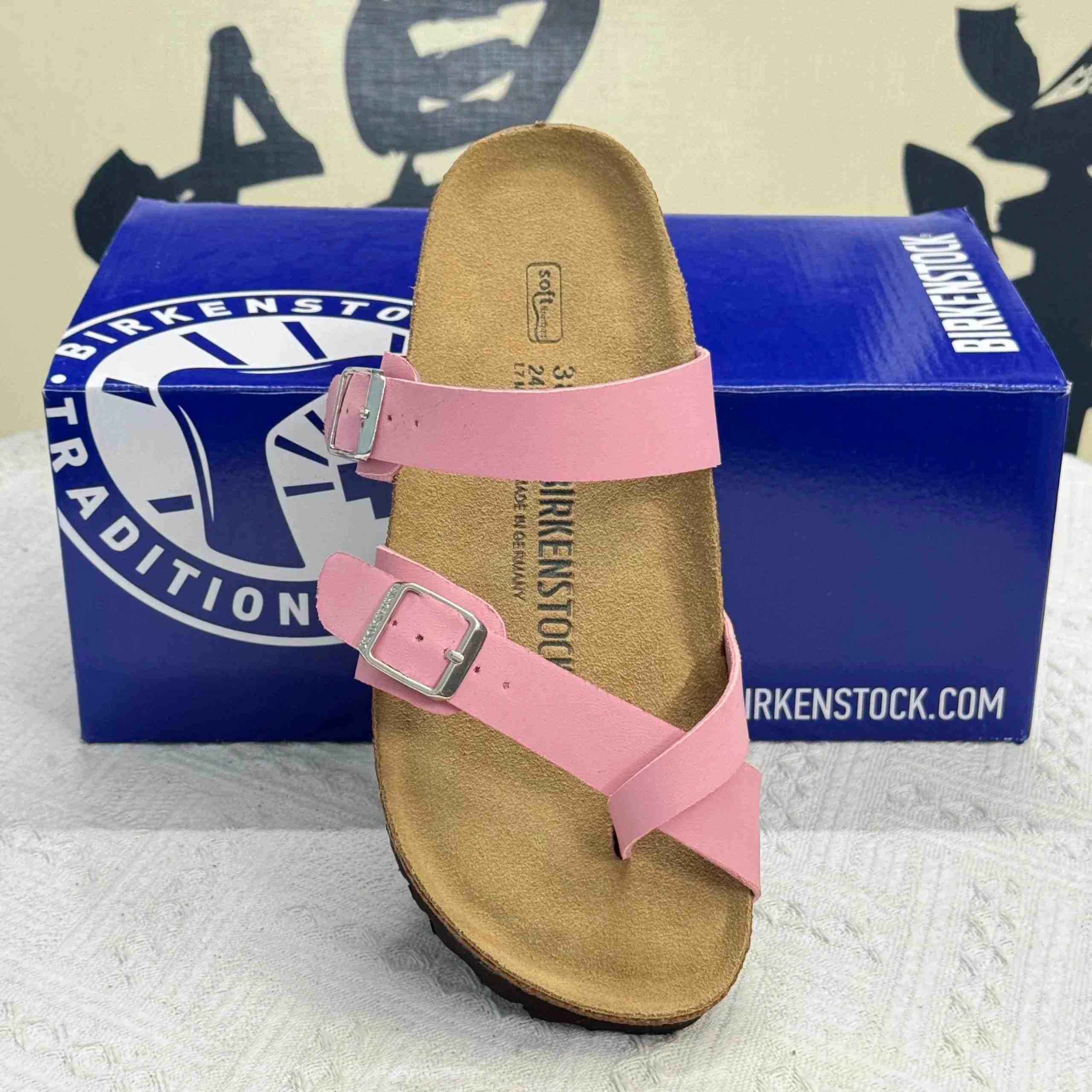 Birkenstock slippers - Thumbnail 13