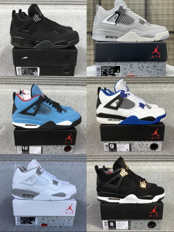 Air Jordan 4 (40 CP)