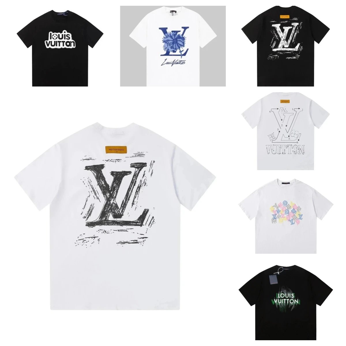 LV Louis Vuitton T-shirt TEE ( 40 + styles)