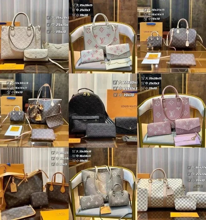 Louis Vuitton Bags LV Top version/Dior bags Top version