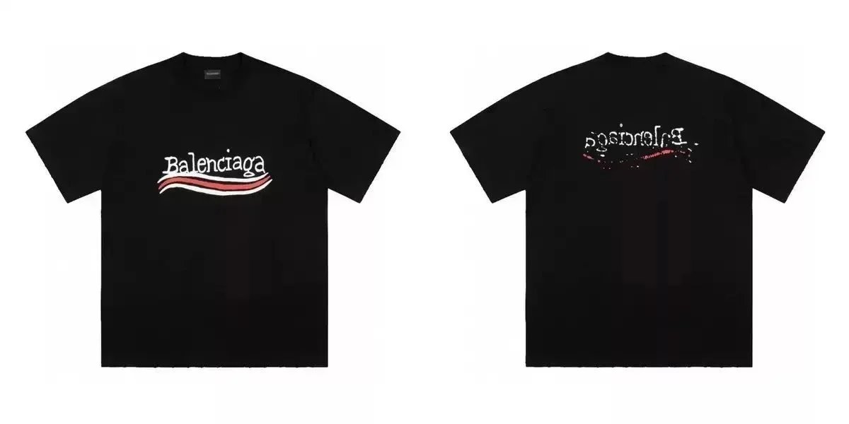 Balenciaga T-shirts - Thumbnail 4