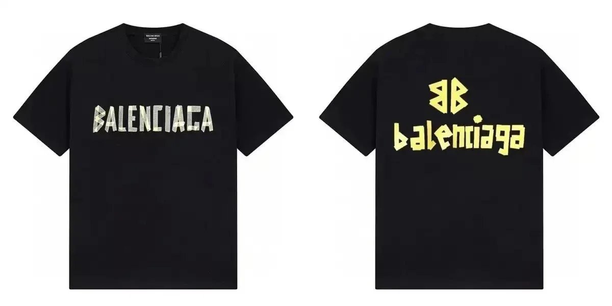 Balenciaga T-shirts - Thumbnail 6