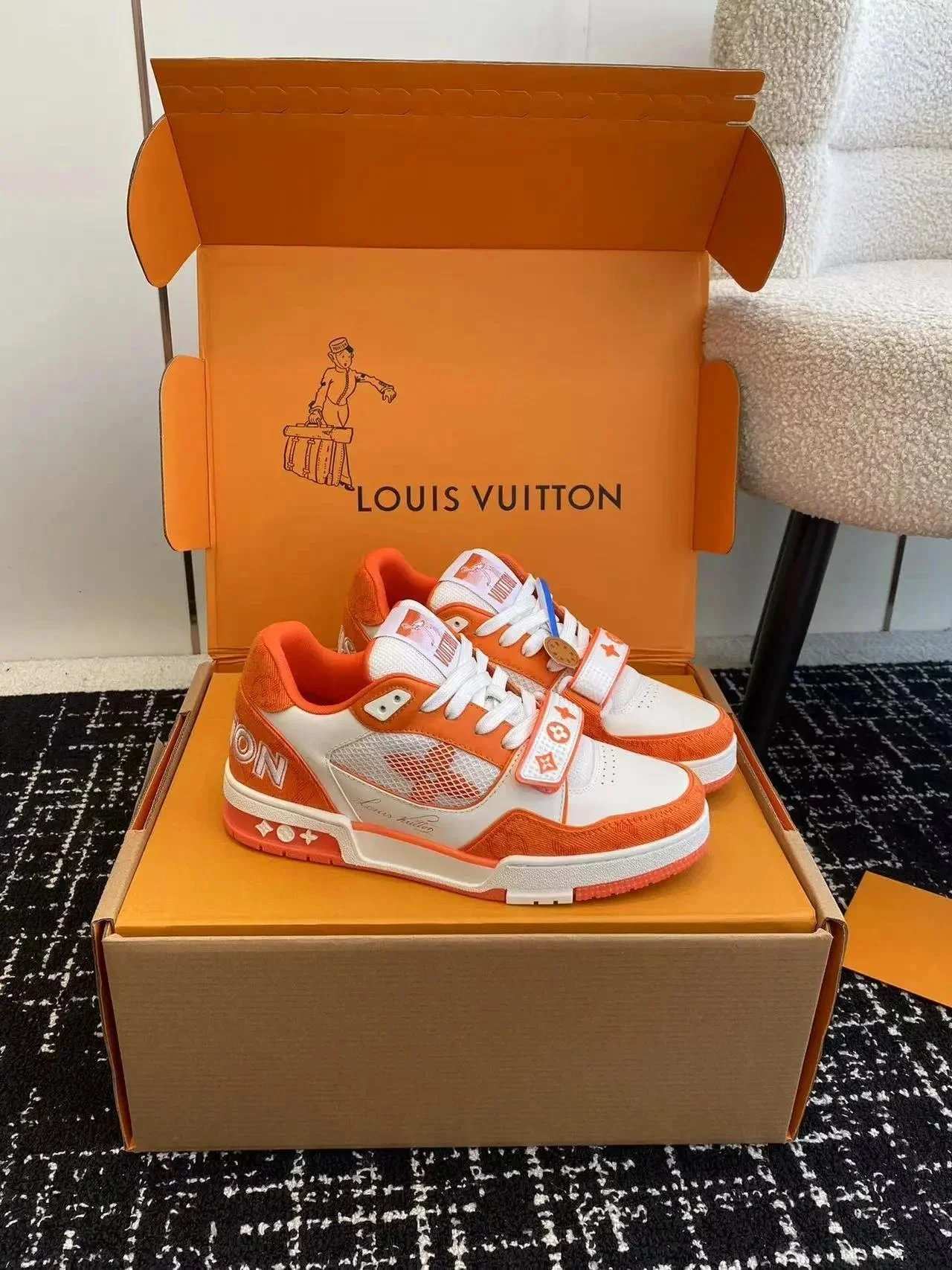 Louis vuitton sneakers LV Skate Top version - Thumbnail 9