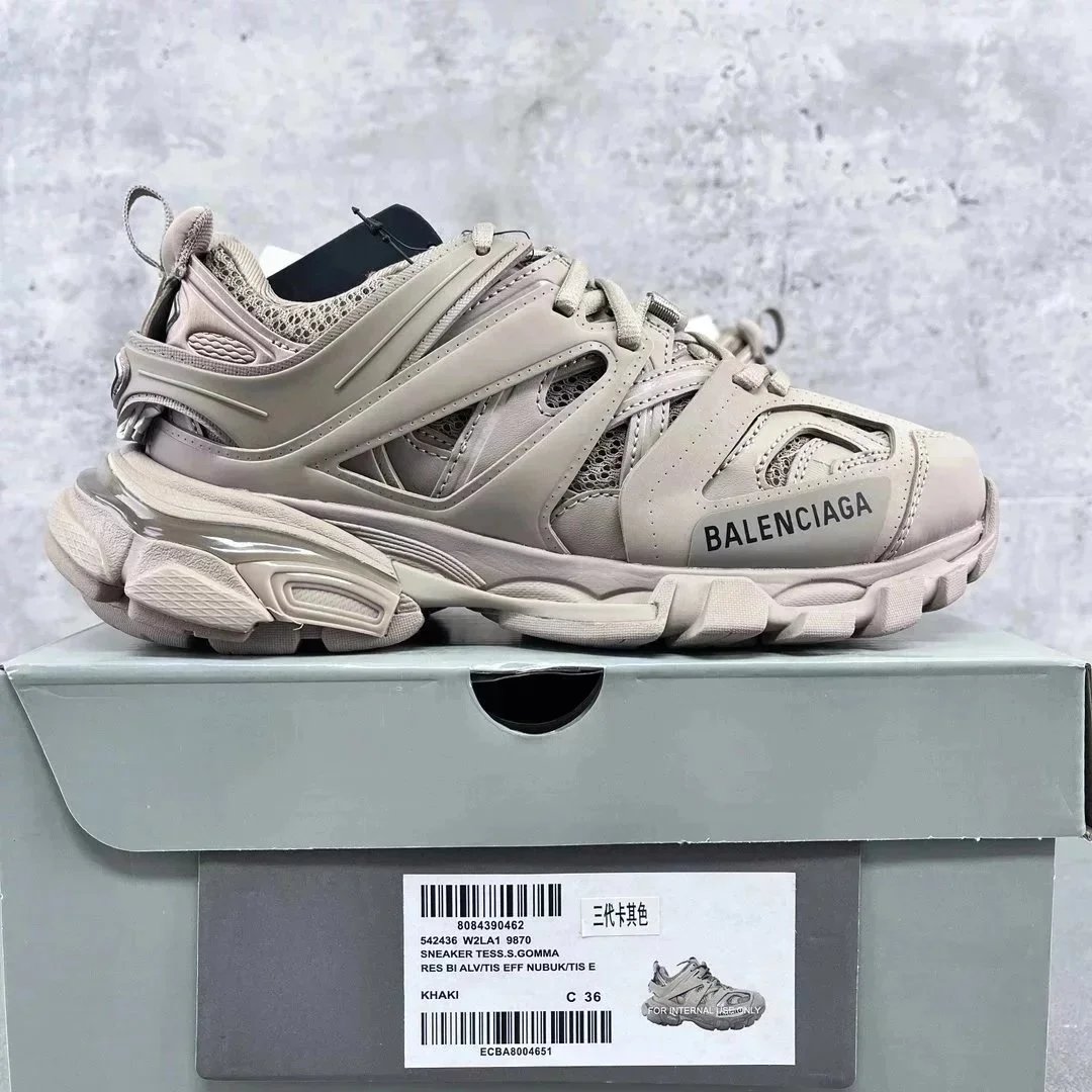 Balenciaga Track Shoes - Thumbnail 9