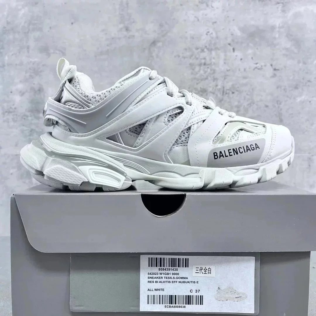 Balenciaga Track Shoes - Thumbnail 11