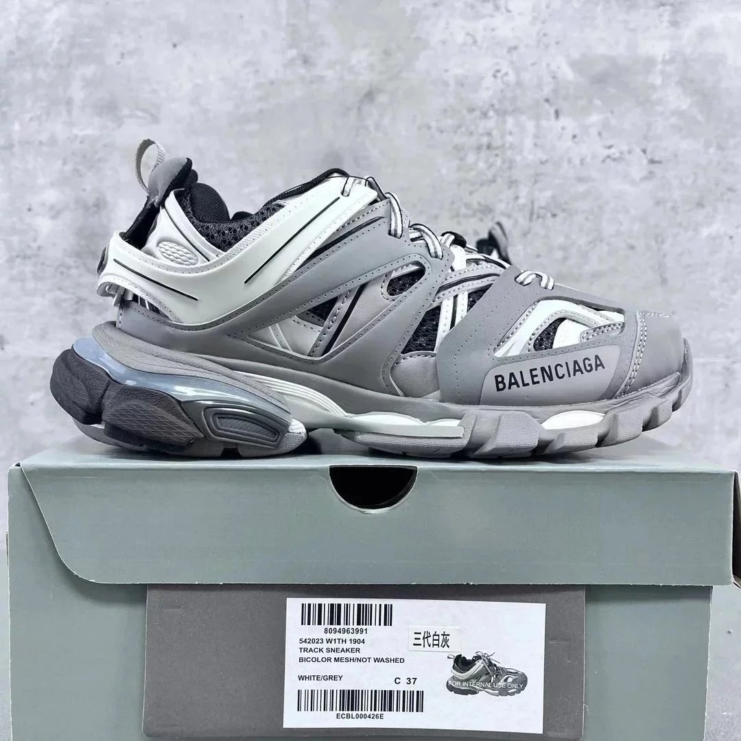 Balenciaga Track Shoes - Thumbnail 12