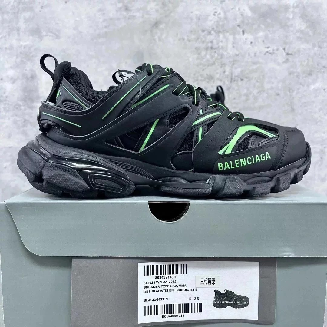 Balenciaga Track Shoes - Thumbnail 14